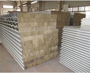北京100厚1150型岩棉烘道板