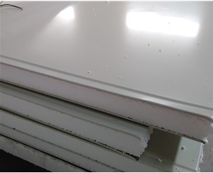 北京北京净化彩钢板50厚1150型EPS净化板公口细节